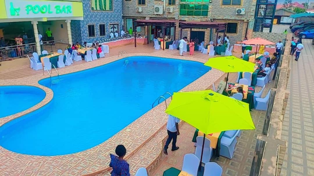 Hotel Green Spintex ภายนอก รูปภาพ