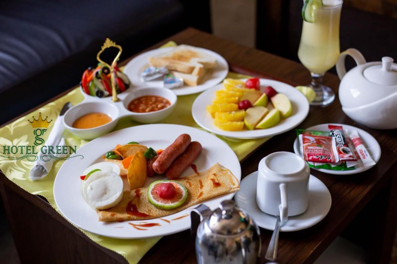 Hotel Green Spintex ภายนอก รูปภาพ